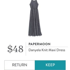 Papermoon Maxi Dress